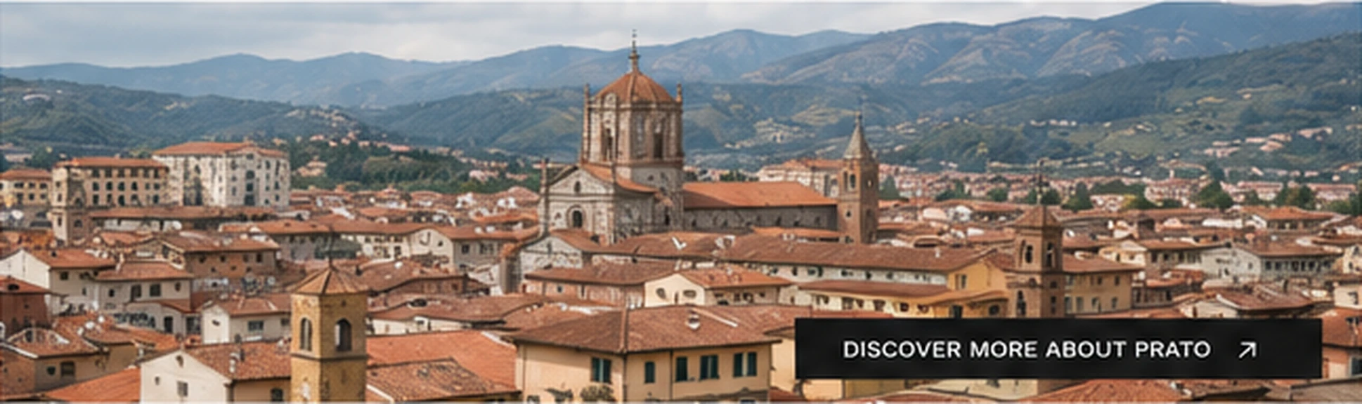 Prato Tuscany city and fashion district